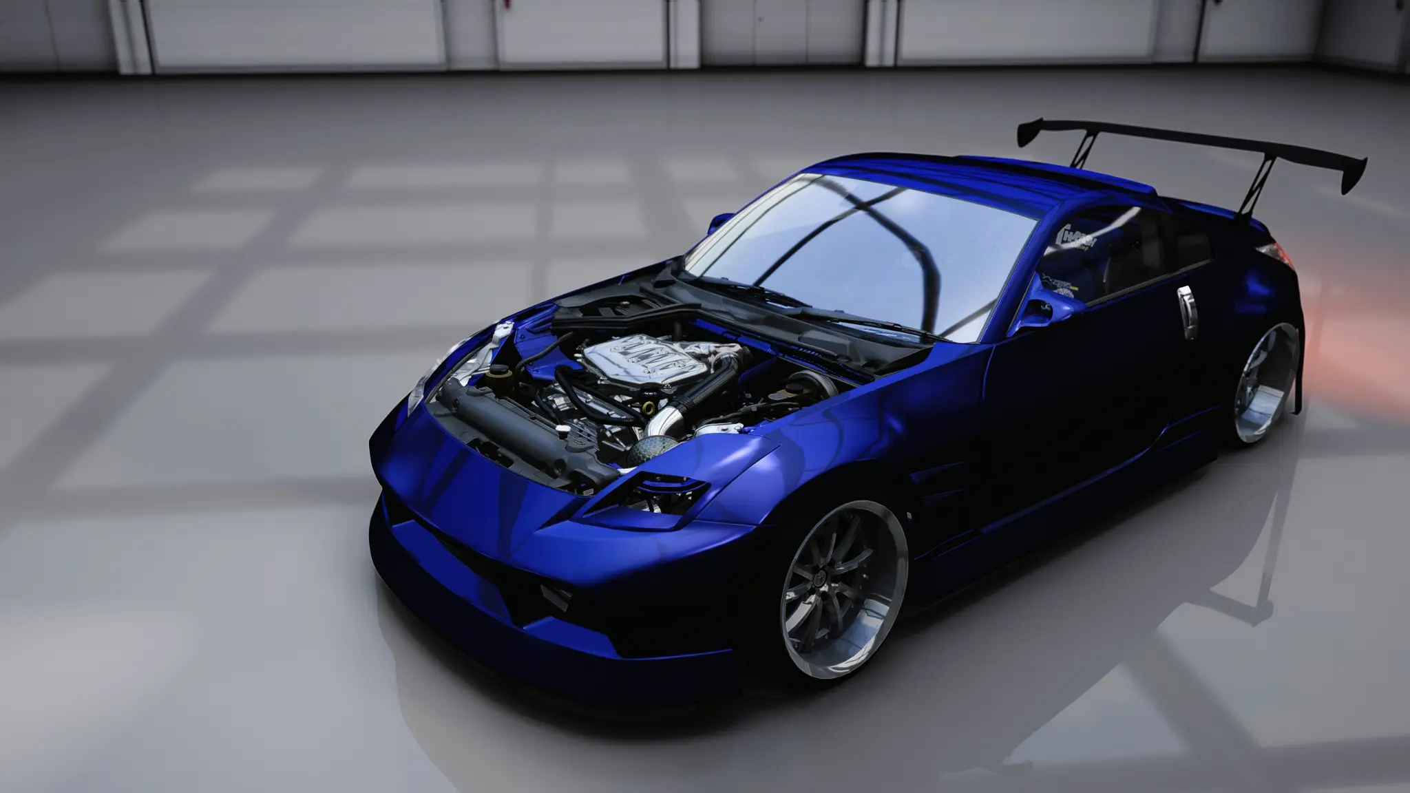 d1wannab 350Z Car For Assetto Corsa